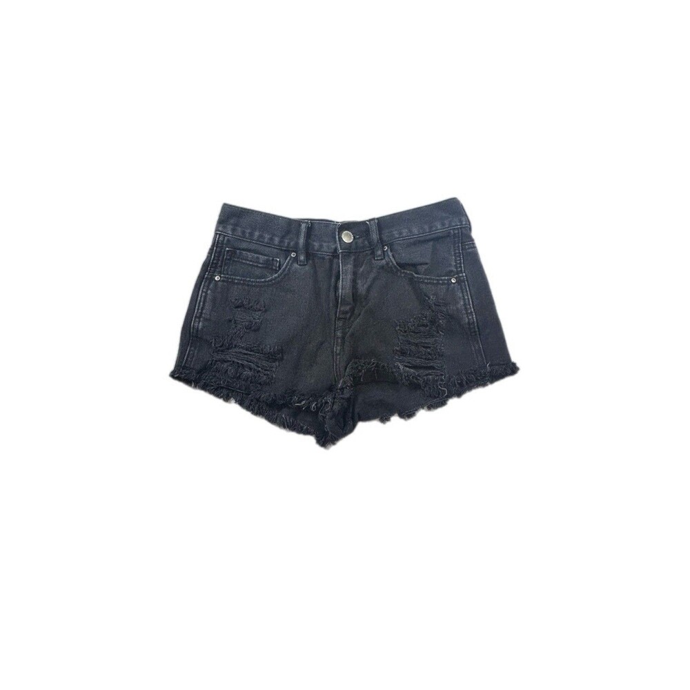 Bull Head Denim High Rise Shorts  Size 24